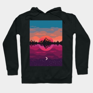 Mountain Reflections Hoodie